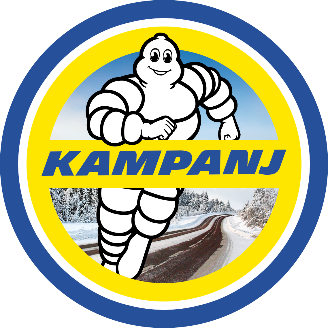 Campaign logo custom