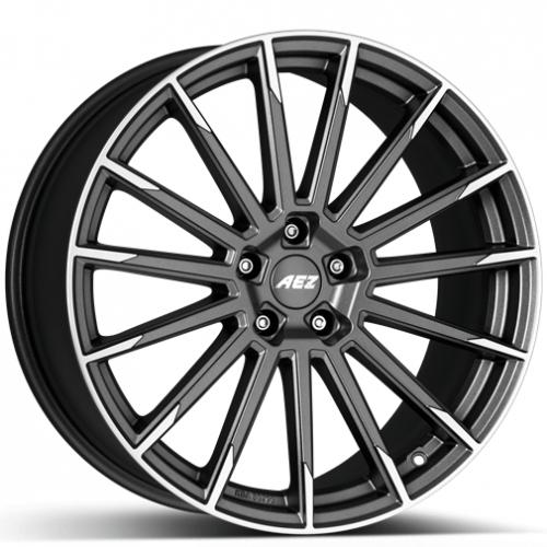 AEZ Atlanta Graphite matt polished