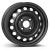 Alcar Stahlrad Black