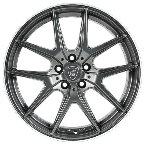 Aluett 86 Gun Metal Machined Face