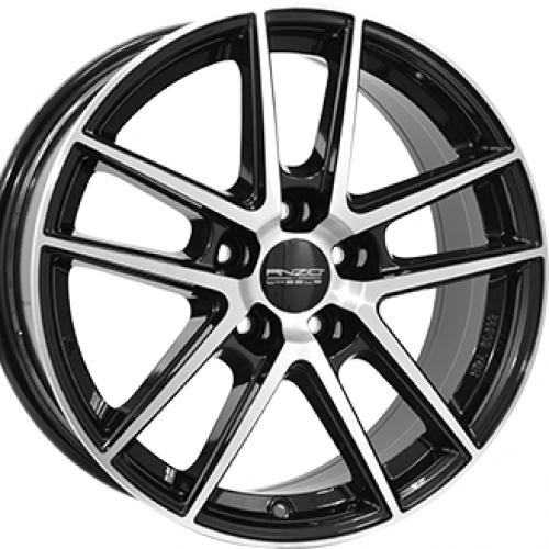 Anzio Split Black Polished