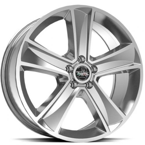 Arcasting Mammut Chrome Silver