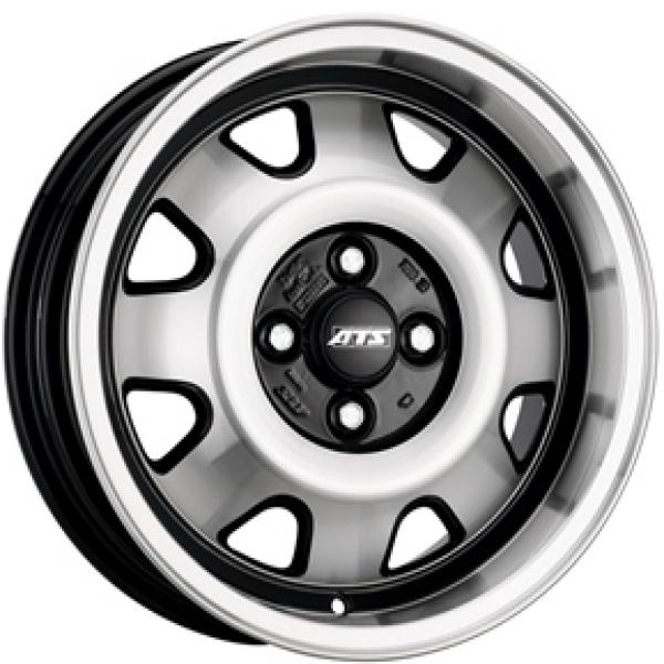 ATS Cup Diamond Black Polished Front Fälg Aluminiumfälgar ATS Cup Diamond Black Polished Front Fälg Aluminiumfälgar