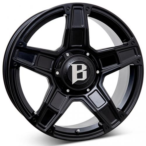 Ballistic Dakota Black