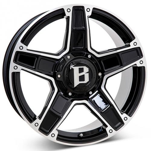 Ballistic Dakota Black Polished