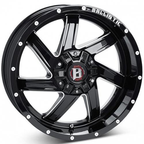 Ballistic Guillotine Black