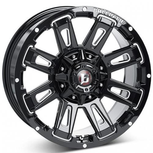 Ballistic Ravage Black