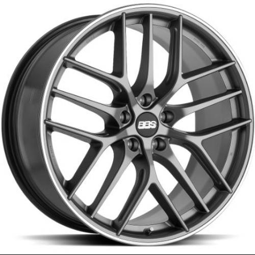 BBS CC-R Satin Platinum