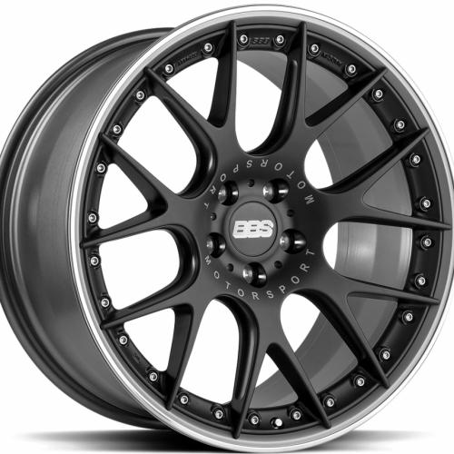 BBS CH-RII Satin Black