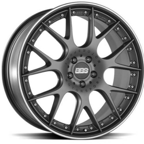 BBS CH-RII Satin Titanium