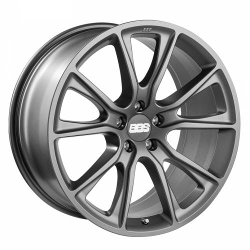 BBS SV Satin Titanium
