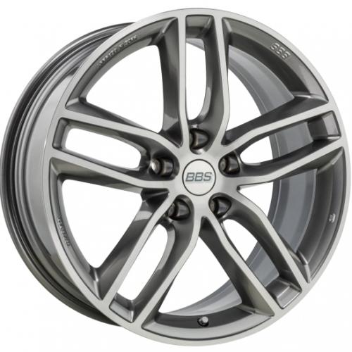 BBS SX Silver Polished