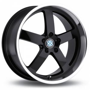 BEYERN Rapp Gloss Black Machined Lip