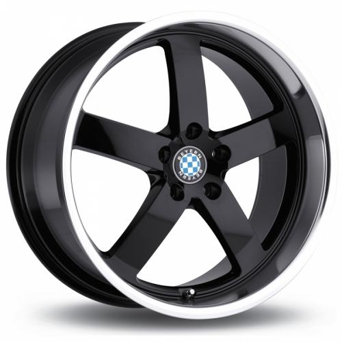 BEYERN Rapp Gloss Black Machined Lip