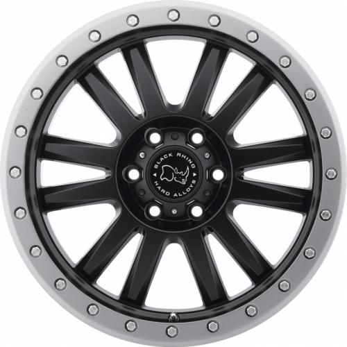 BLACK RHINO Tanay Matt Black Machined Lip Graphite