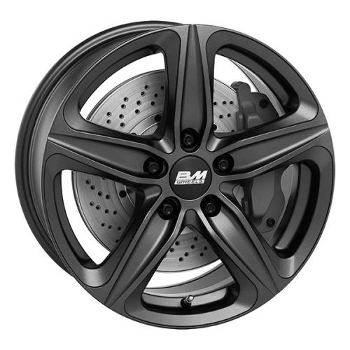 BM Drive Matt Gunmetal
