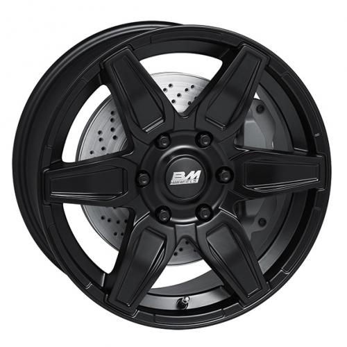 BM Macho Matt Black