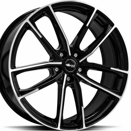 Brock B38 Black Full Polish