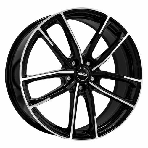 Brock B38 Black Polished