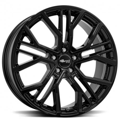 Brock B41 Shiny Black