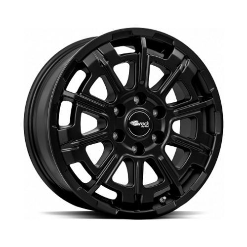 Brock B45 Satin Black Matt