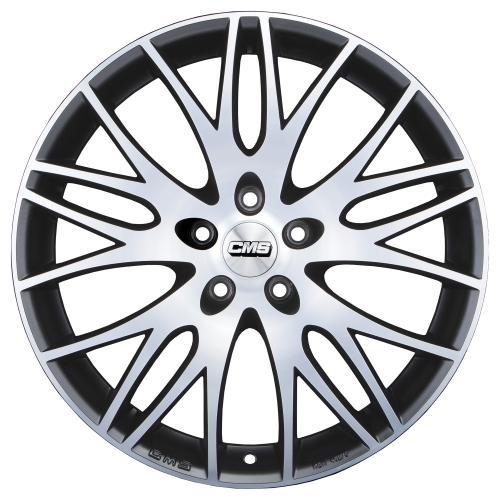 CMS C8 Matt Black Polished