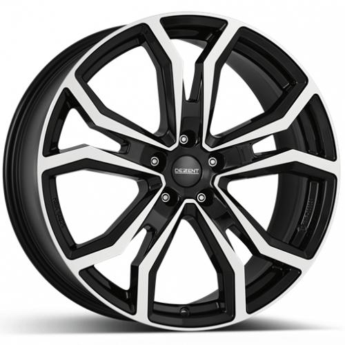 Dezent TV Black Polished
