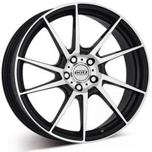Dotz Kendo Black Polished