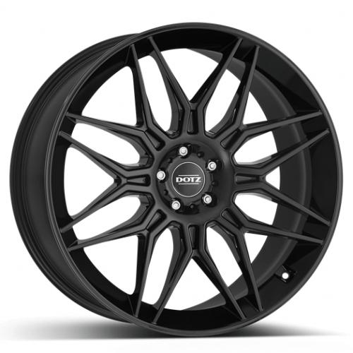 DOTZ Longbeach Black