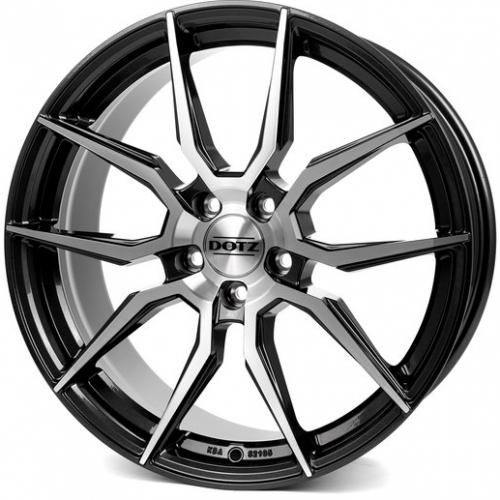DOTZ Misano Gunmetal Polished