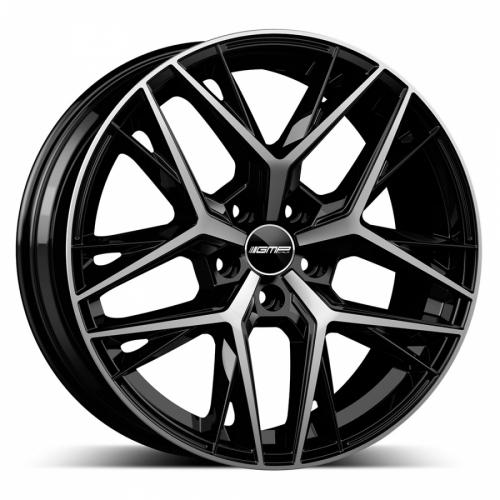 GMP Lunica Black Machined Face