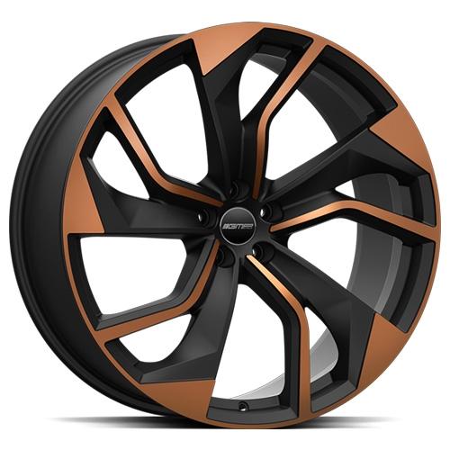 GMP Rebel Satin Black Bronze Diamond