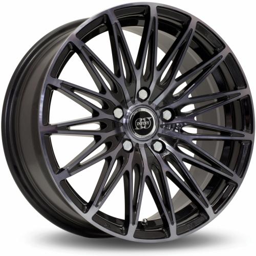 INFINY Diamond Bright Black Machined Face Black Lip