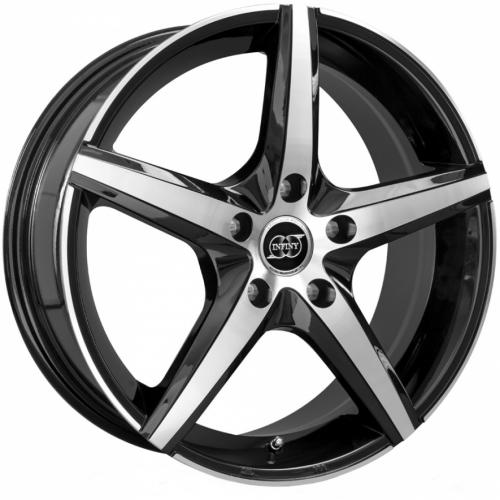 INFINY Modena Black Machined Face