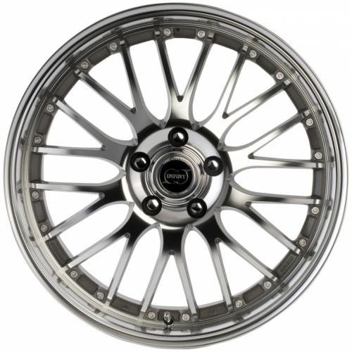 Infiny Phoenix Silver Polished Lip