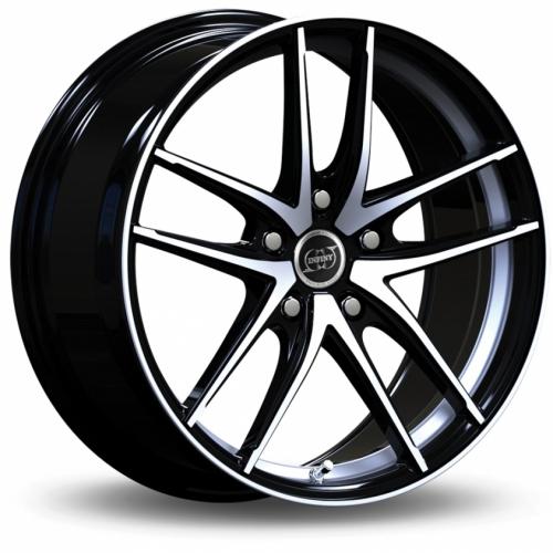 INFINY Toxic Bright Black Machined Face