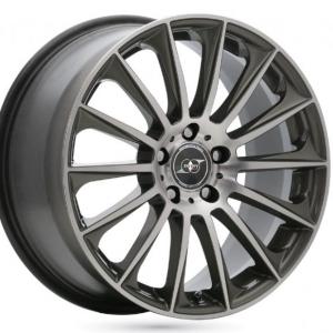 INFINY individual Stuttgart Gunmetal Machined Face