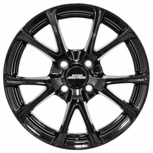 Inter Action Pulsar Black