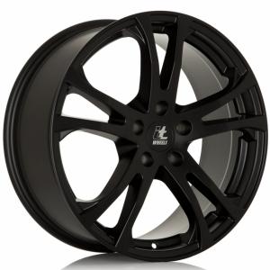 IT Wheels Michelle Matt Black