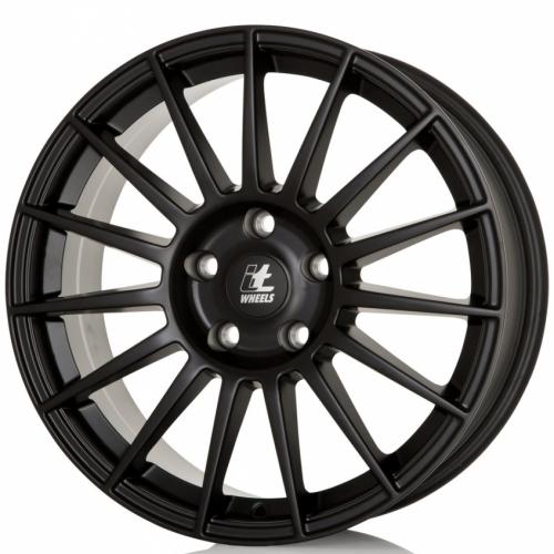 IT Wheels Sofia Matt Black