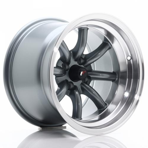 Japan Racing JR19 Gun Metal Machined LIP