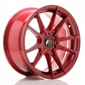 Japan Racing JR21 Platinium Red