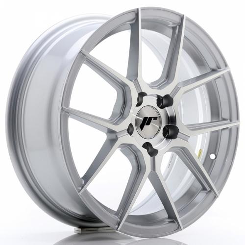 Japan Racing JR30 Silver Machined Face