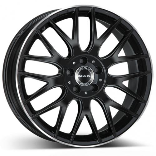 MAK Arrow Black Polished Lip