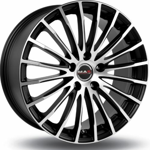 MAK Fatale Black Machined Face