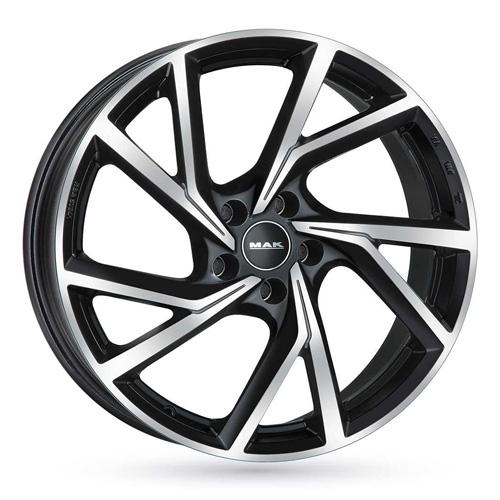 MAK Kassel Black Machined Face