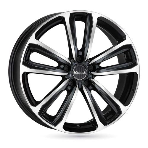 MAK Magma Black Machined Face