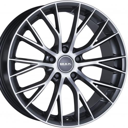 MAK Munchen Gunmetal Machined Face