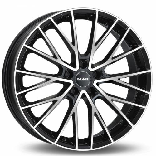 MAK Speciale Black Machined Face