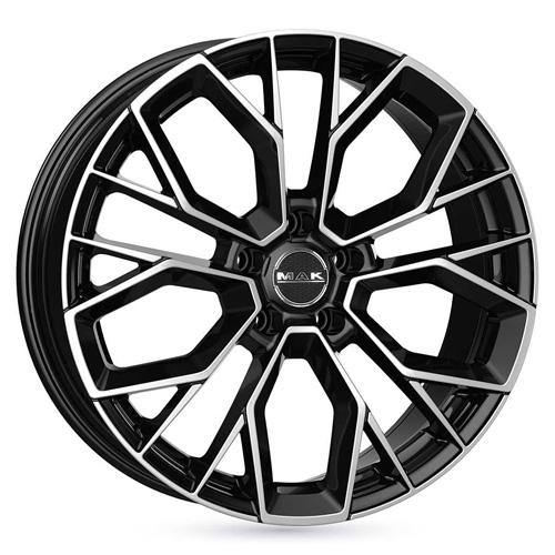 MAK Stilo Black Machined Face